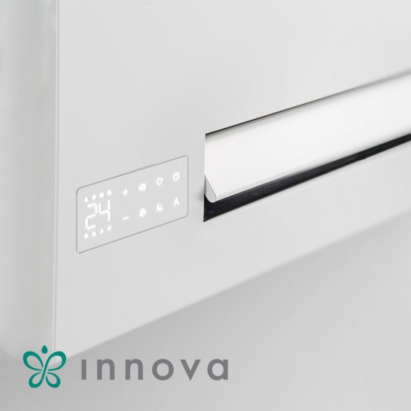 Високостенен вентилаторен конвектор Innova Filomuro Slim Fit SW 600 с безжично IR дистанционно, десен — 6