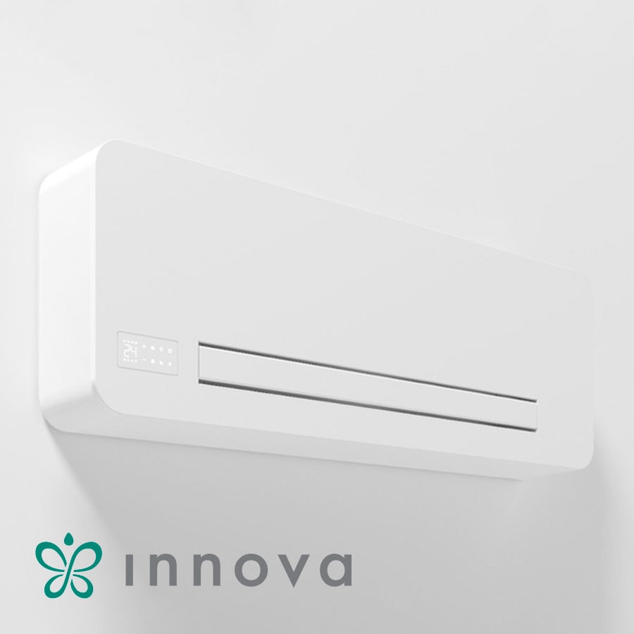 Високостенен вентилаторен конвектор Innova Filomuro Slim Fit SW 800 с безжично IR дистанционно, десен — 3