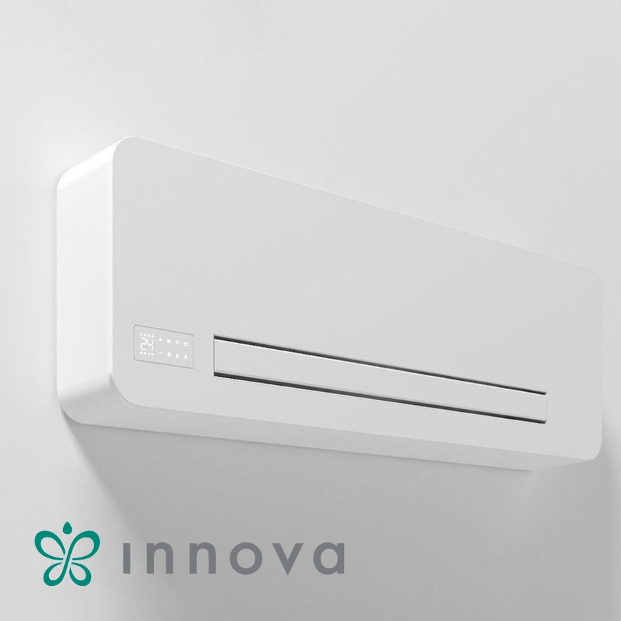 Високостенен вентилаторен конвектор с увеличена мощност Innova Filomuro Slim Fit SW XL 800 с безжично IR дистанционно, десен — 3