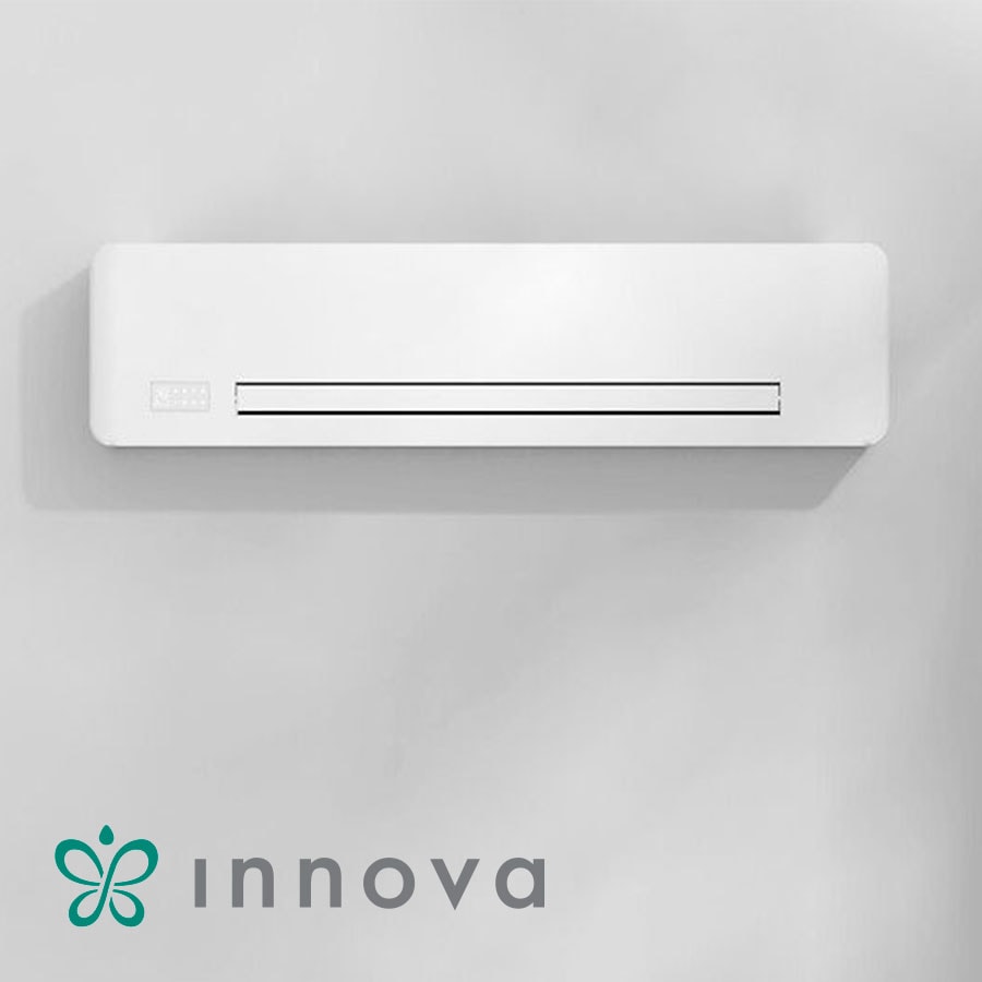 Високостенен вентилаторен конвектор с увеличена мощност Innova Filomuro Slim Fit SW XL 800 с безжично IR дистанционно, десен — 4