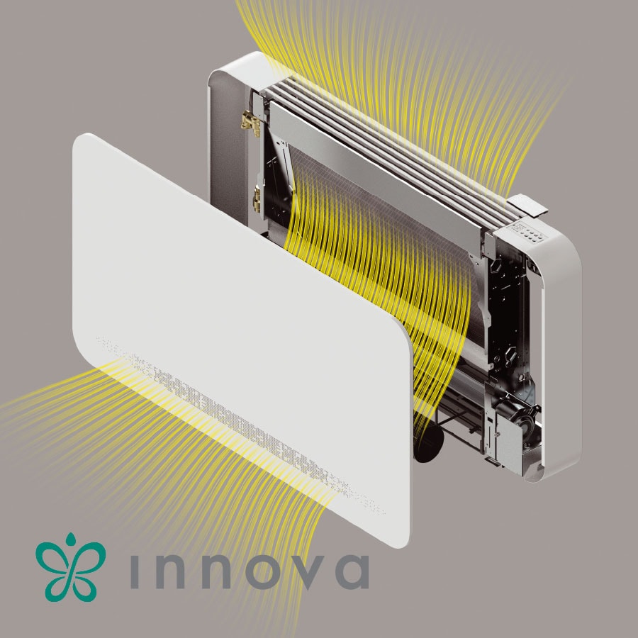 Вентилаторен конвектор Innova >OSMO< SL 1000 + WiFi управление с плавно модулиране EWA844II — 4