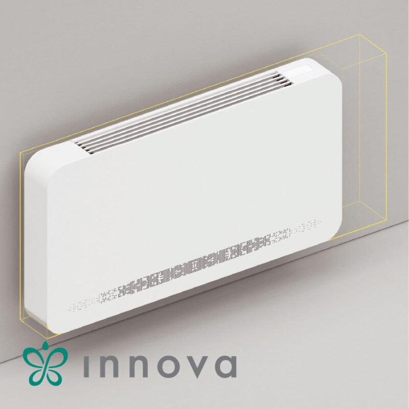 Вентилаторен конвектор Innova >OSMO< SL 200 + WiFi управление с плавно модулиране EWA844II — 6