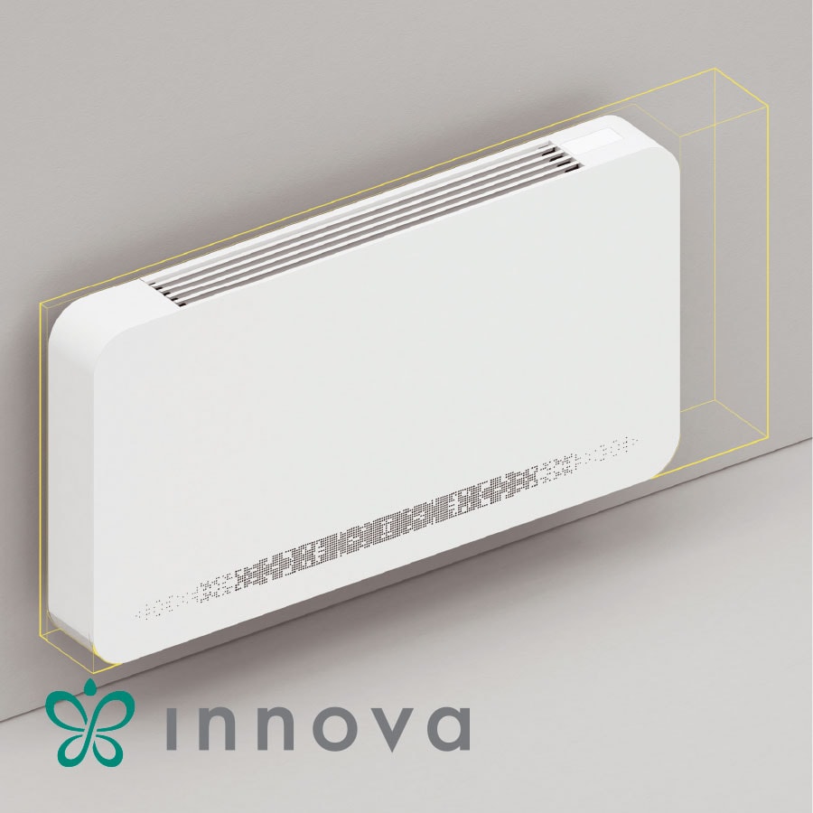 Вентилаторен конвектор Innova >OSMO< SL 600 + WiFi управление с плавно модулиране EWA844II — 2