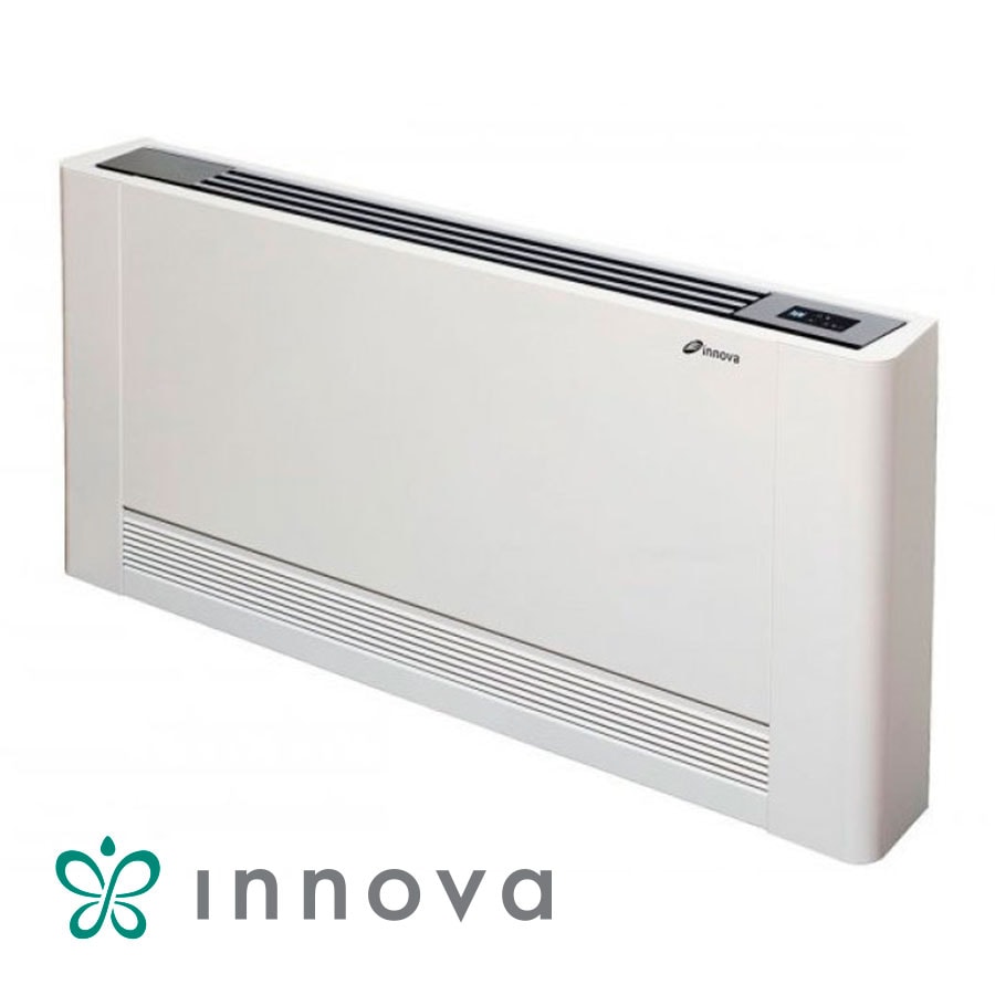 Вентилаторен конвектор Innova Airleaf RS 200 с лъчист челен панел + модулиращо управление ECA644II — 2