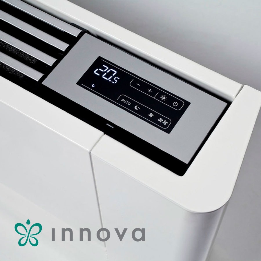 Вентилаторен конвектор Innova Airleaf RS 800 с лъчист челен панел + модулиращо управление ECA644II — 5