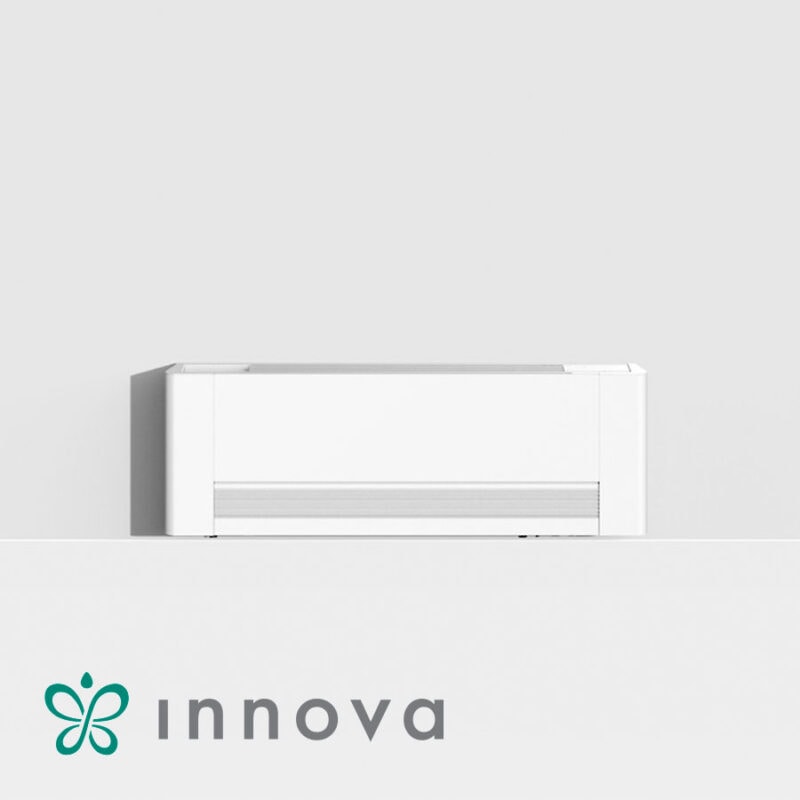 Вентилаторен конвектор Innova Airleaf SLS 400 нископрофилен + модулиращо управление ECA644II — 5