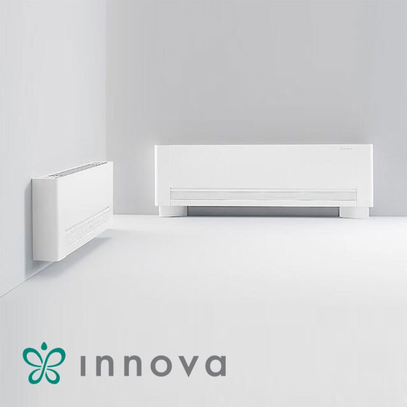 Вентилаторен конвектор Innova Airleaf SLS 400 нископрофилен + модулиращо управление ECA644II — 6