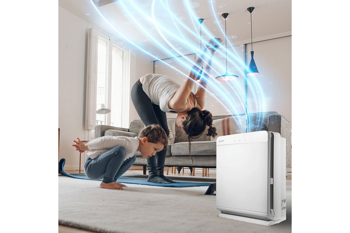 Въздухопречиствател Mitsubishi Electric MA-E85R-E – Изображение 8