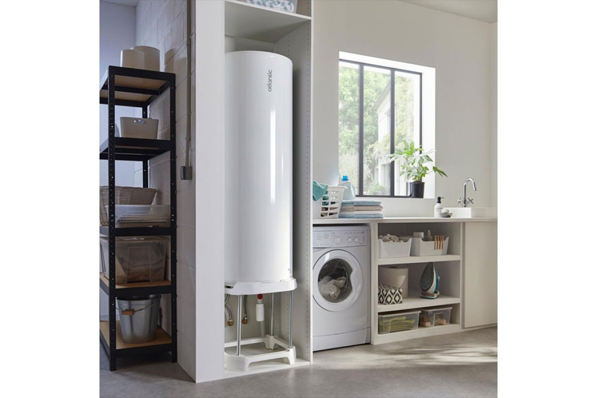 Вертикален Бойлер Atlantic 150l – Изображение 3