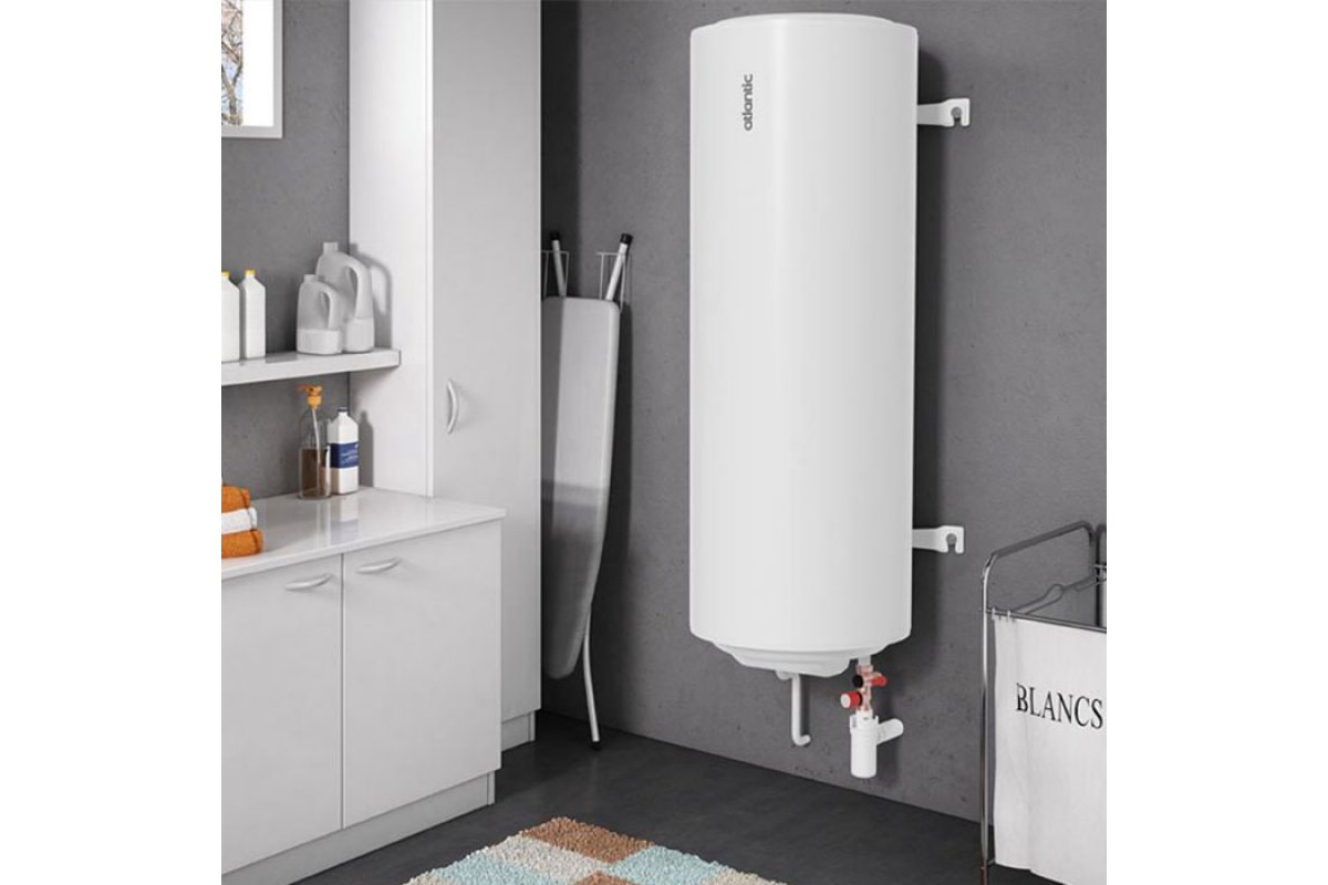 Вертикален Бойлер Atlantic 200l – Изображение 4