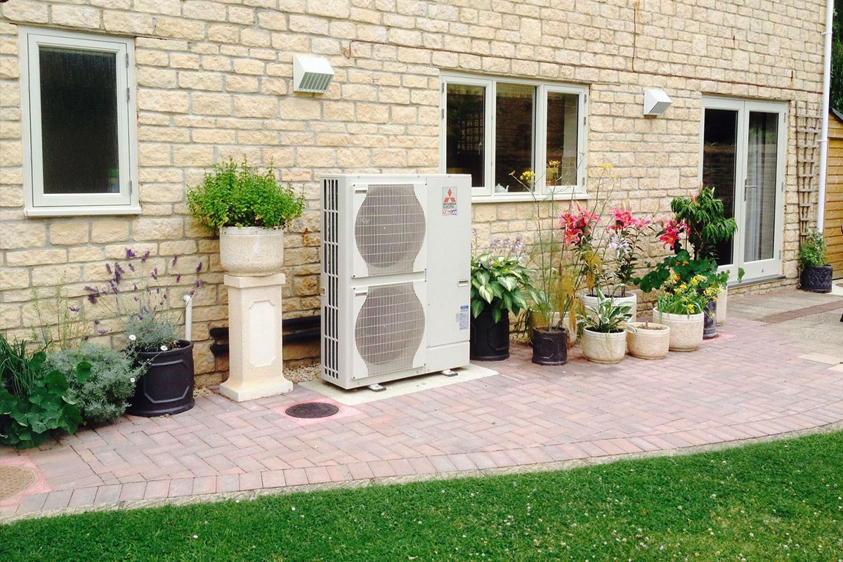 Термопомпа Въздух-Вода Mitsubishi Electric Ecodan ERSE-YM9ED/PUHZ-SHW230YKA – Изображение 5
