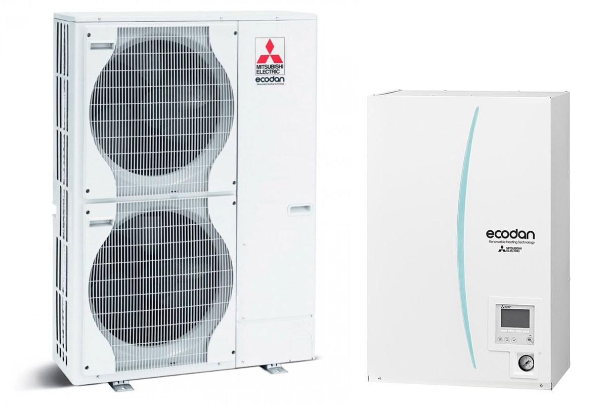 Термопомпа Въздух-Вода Mitsubishi Electric Ecodan ERSE-YM9ED/PUHZ-SW200YKA