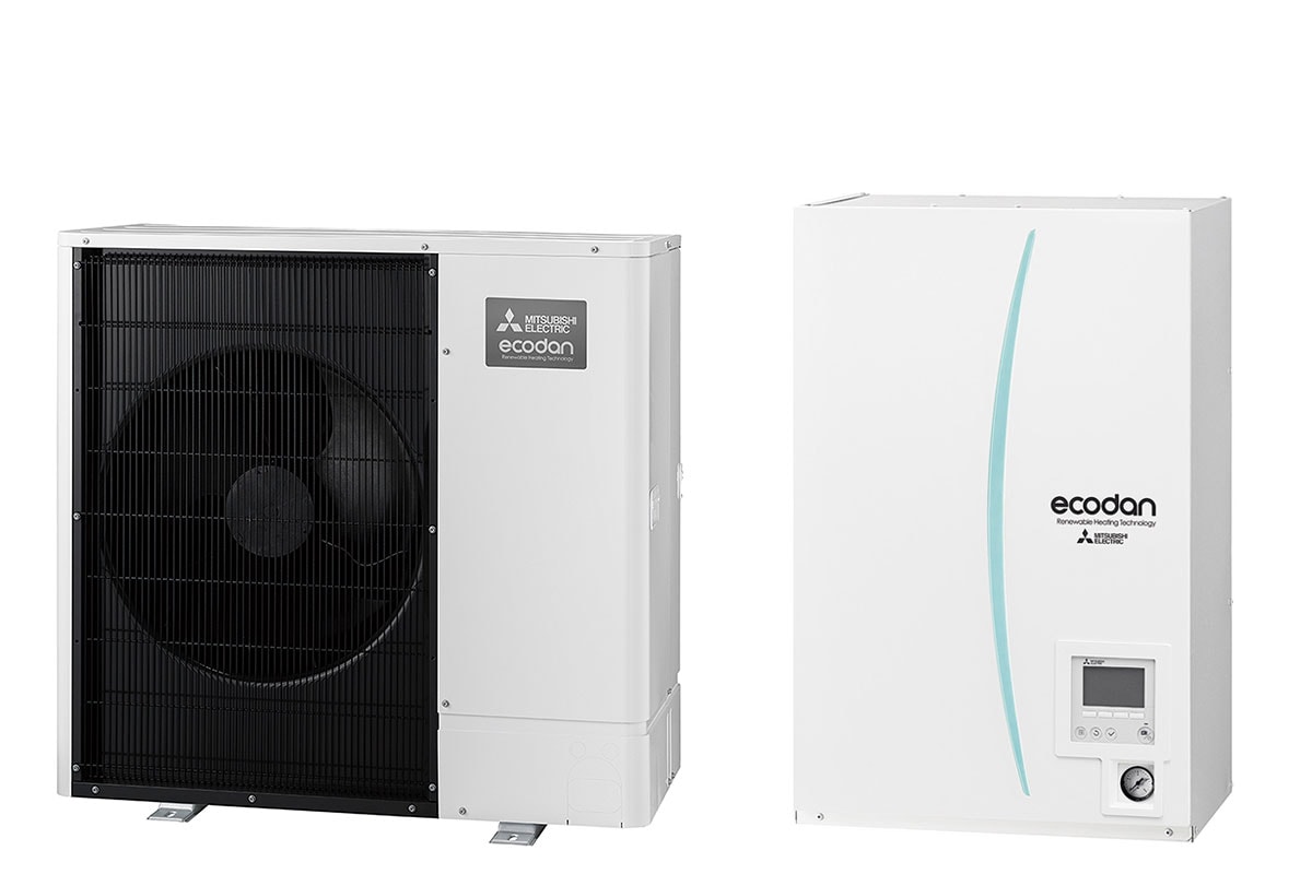 Термопомпа Въздух-Вода Mitsubishi Electric Ecodan ERSC-VM2D/PUHZ-SW100VAA