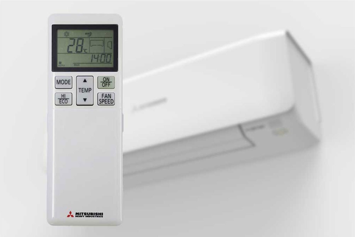 Инверторен Климатик Mitsubishi Heavy SRK25ZS-W/SRC25ZS-W2 – Изображение 6