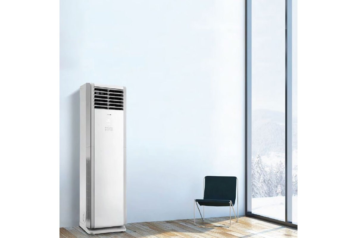 Колонен Климатик Gree GVH48ALXK-M6DNC7A-I/GVH48ALXK-M6DNC7A-O – Изображение 3