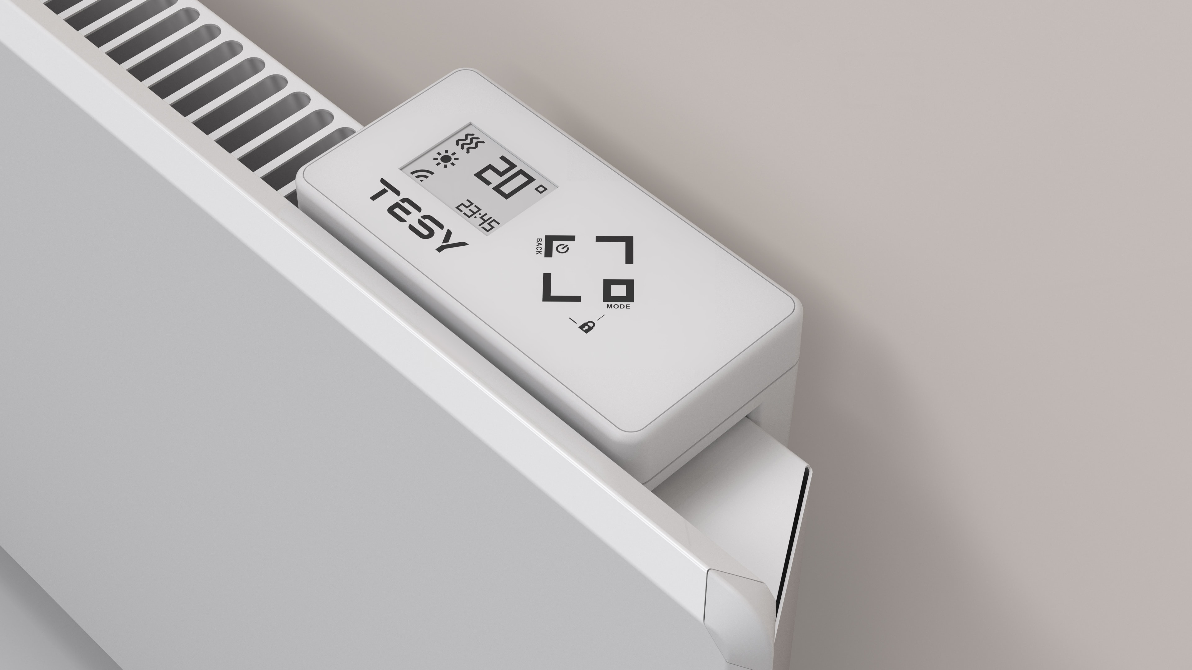 Стенен конвектор TESY FinEco Cloud CN 06 060 EА CLOUD AS W — 3