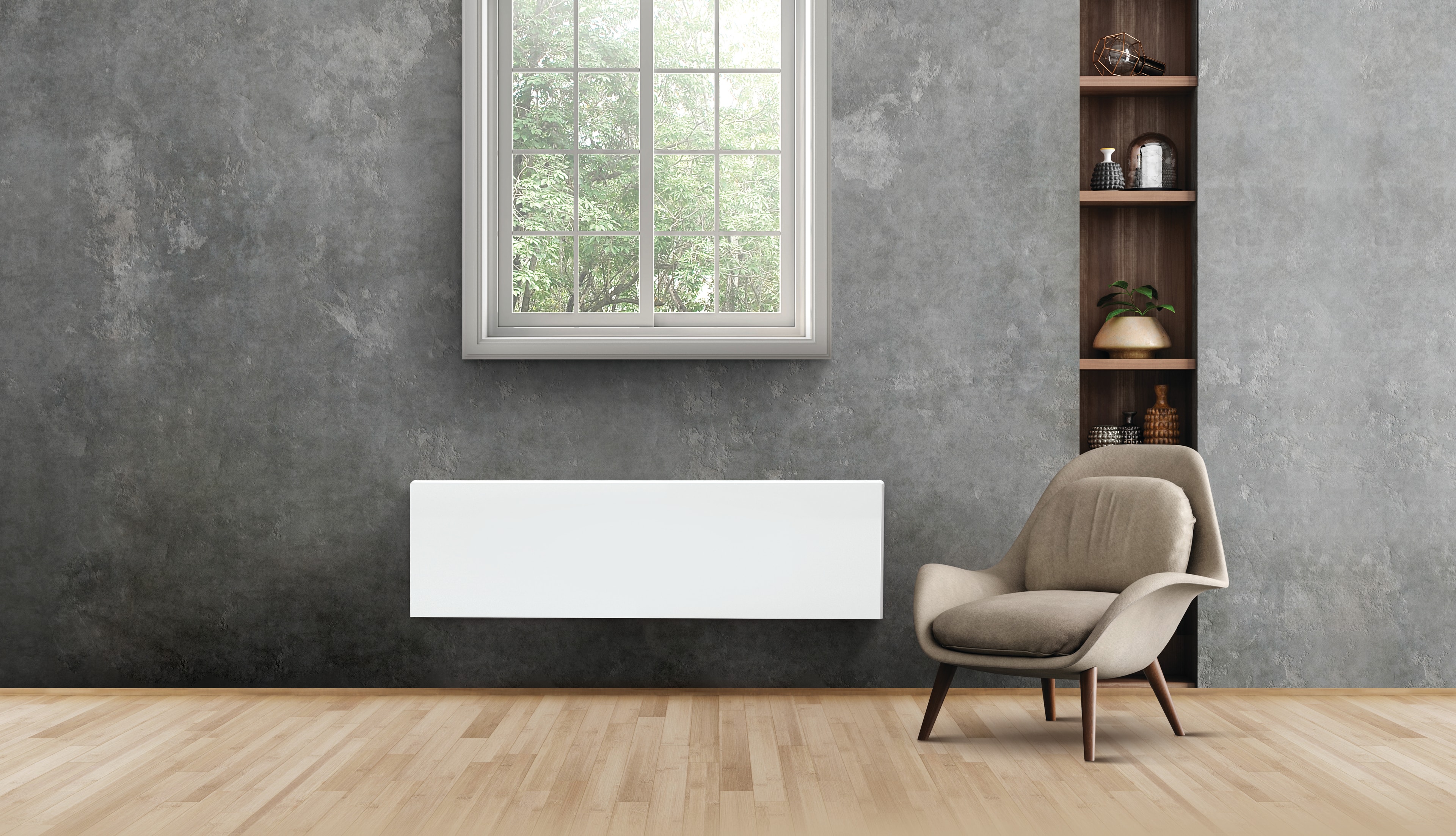 Стенен конвектор TESY FinEco Cloud CN 06 060 EА CLOUD AS W — 4