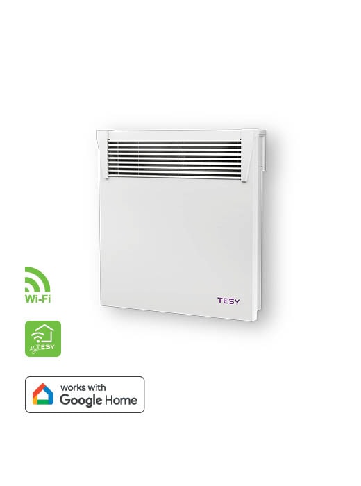 Стенен конвектор TESY HeatЕco Cloud CN 031 050 EI CLOUD W — 1