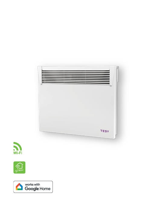 Стенен конвектор TESY HeatЕco Cloud CN 031 100 EI CLOUD W — 1