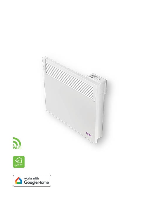 Стенен конвектор TESY HeatЕco Cloud CN 031 100 EI CLOUD W — 2