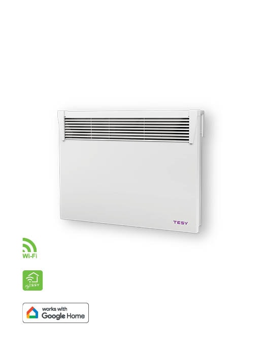 Стенен конвектор TESY HeatЕco Cloud CN 031 150 EI CLOUD W — 1