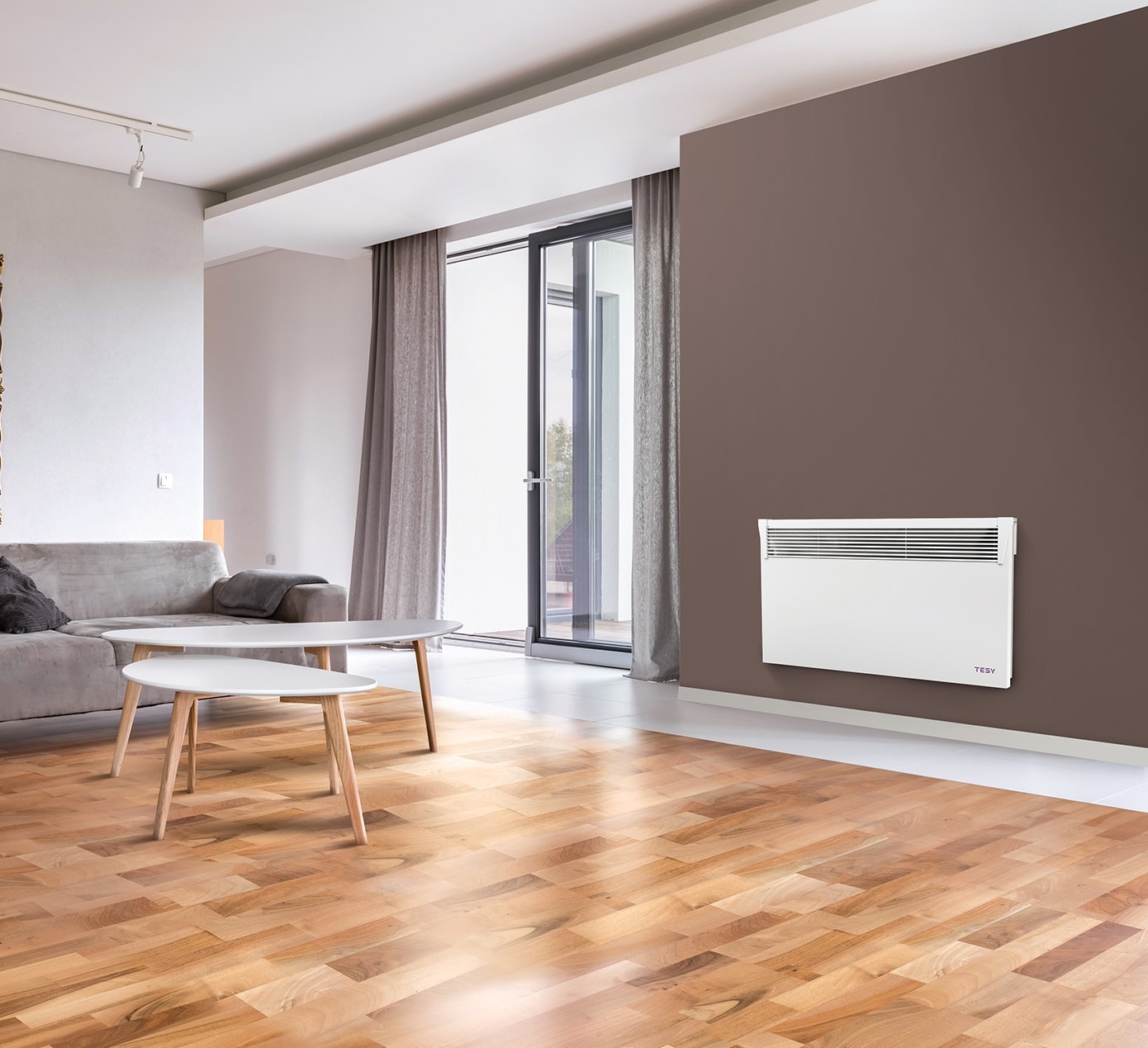 Стенен конвектор TESY HeatЕco Cloud CN 031 150 EI CLOUD W — 3