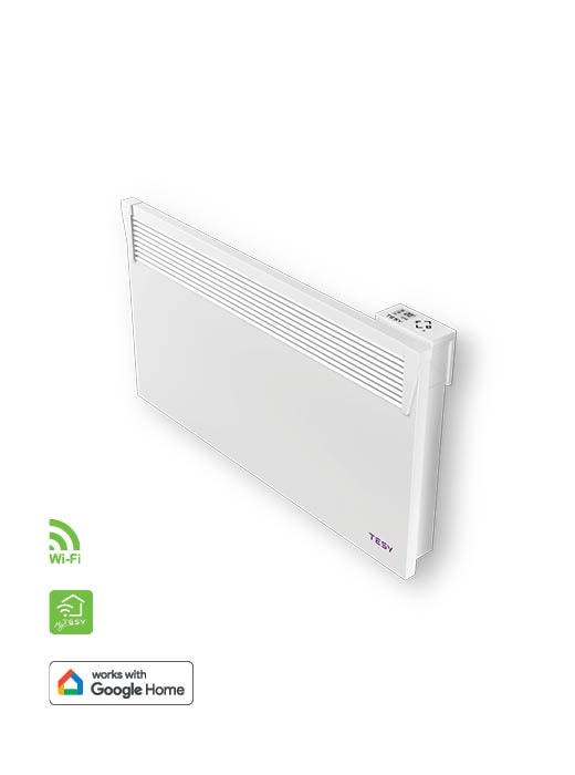 Стенен конвектор TESY HeatЕco Cloud CN 031 200 EI CLOUD W — 1