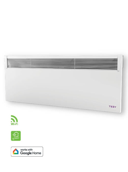 Стенен конвектор TESY HeatЕco Cloud CN 031 300 EI CLOUD W — 1
