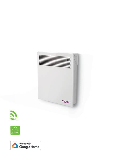Стенен конвектор TESY LivEco Cloud CN 051 050 EI CLOUD W — 1