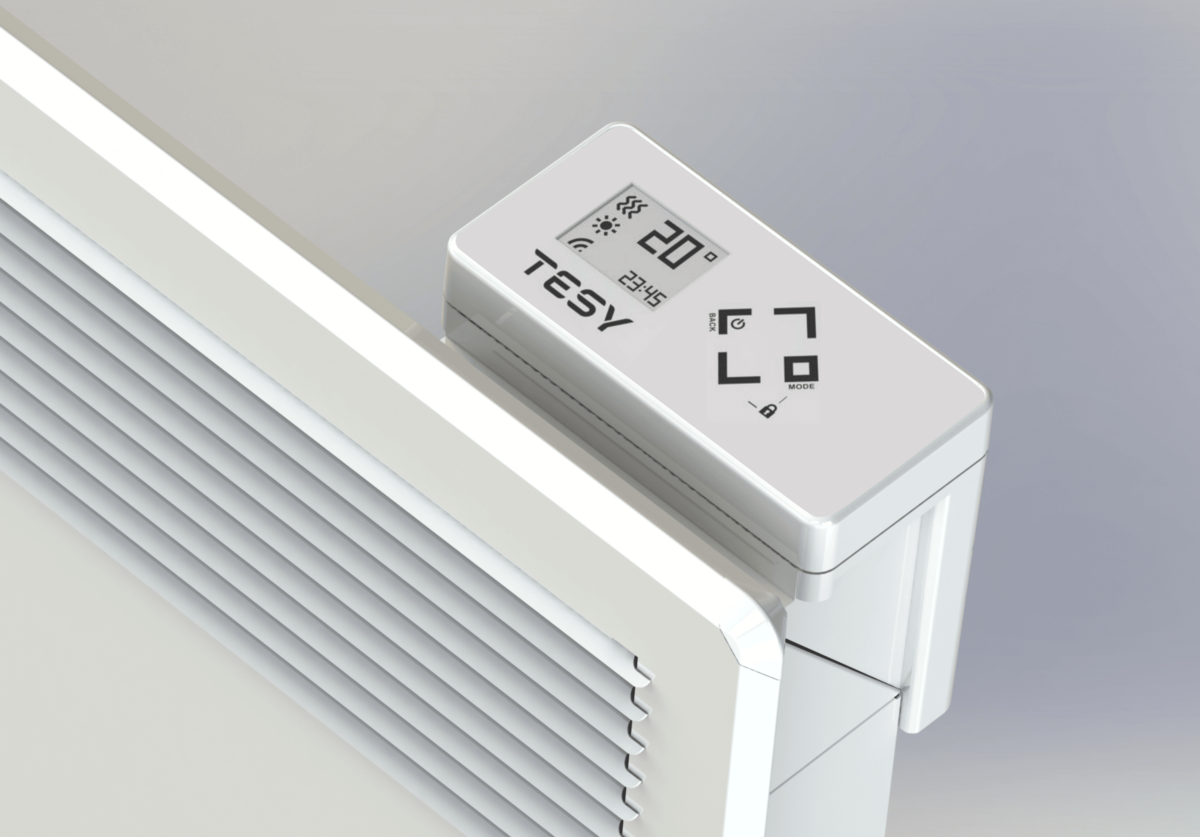 Стенен конвектор TESY LivEco Cloud CN 051 050 EI CLOUD W — 2