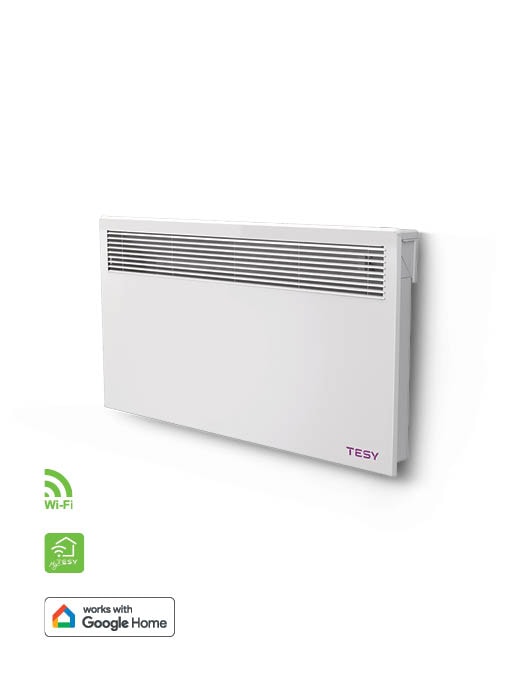 Стенен конвектор TESY LivEco Cloud CN 051 200 EI CLOUD W — 1