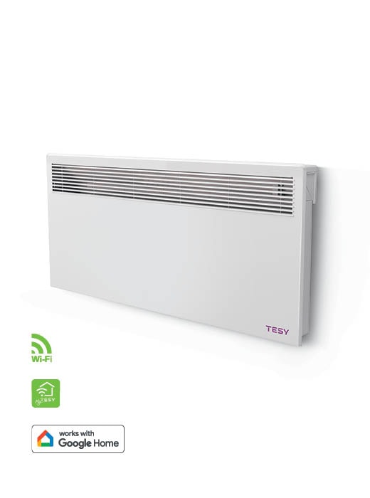 Стенен конвектор TESY LivEco Cloud CN 051 250 EI CLOUD W — 1