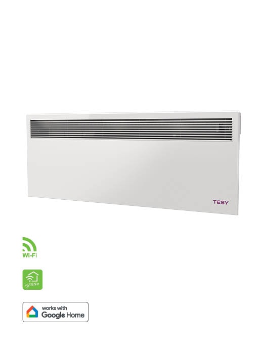 Стенен конвектор TESY LivEco Cloud CN 051 300 EI CLOUD W — 1
