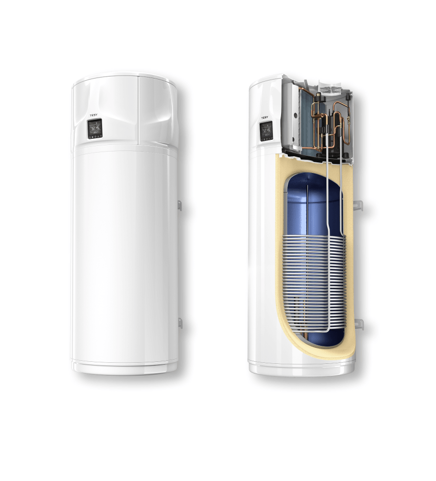 Термодинамичен бойлер TESY AquaThermica Compact 100 — 1