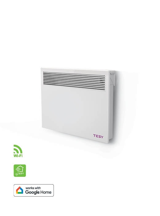 Стенен конвектор TESY LivEco Cloud CN 051 150 EI CLOUD AS W — 1