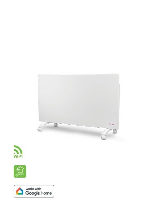 Преносим конвектор TESY FloorEco Cloud CN 052 200 EI CLOUD W F — 1