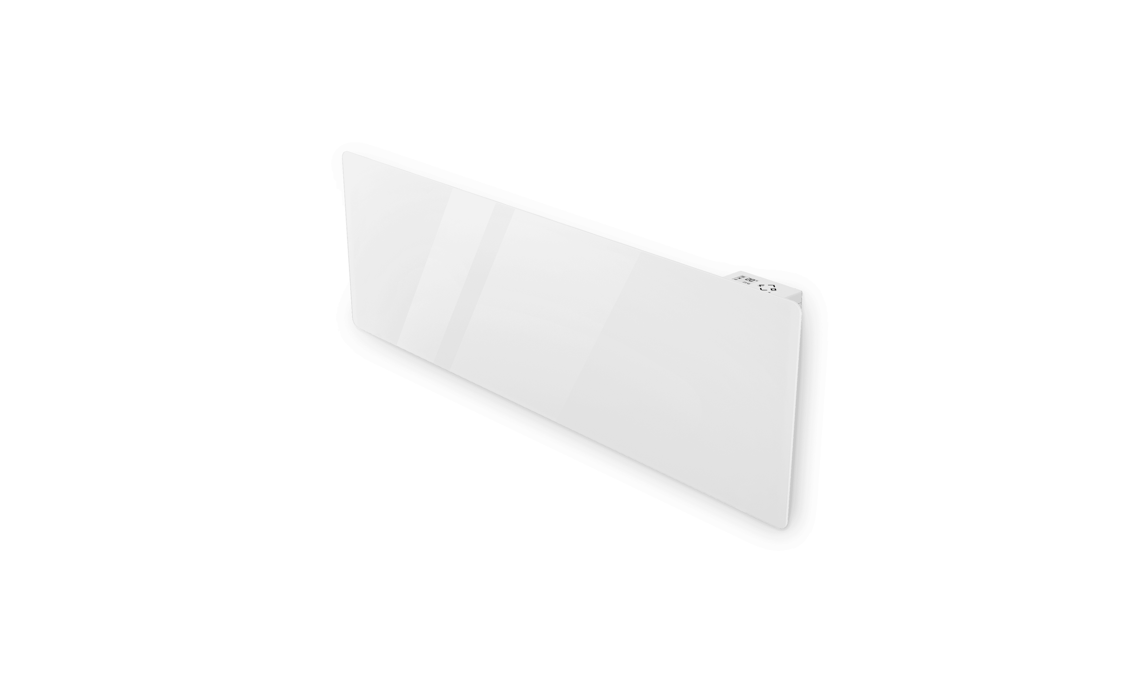 Стенен конвектор TESY FinEco Glass Cloud FinEco CN 06 140 EA Cloud AS W GL — 2