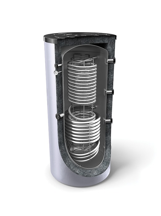 Буферен съд TESY V 10 S 1000 99 HYG 5.5 HE (EPS) — 1