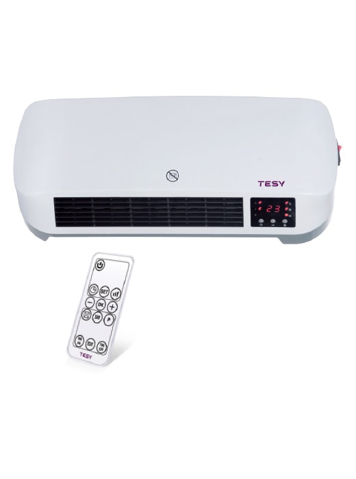 Стенен вентилаторен отоплител TESY HL-274 W PTC W — 1