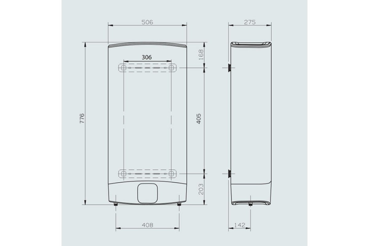 Хоризонтален Бойлер Ariston – Изображение 6