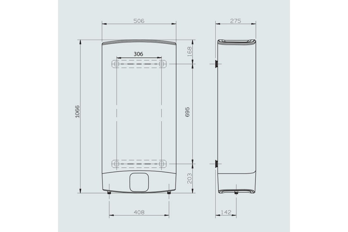 Хоризонтален Бойлер Ariston – Изображение 4
