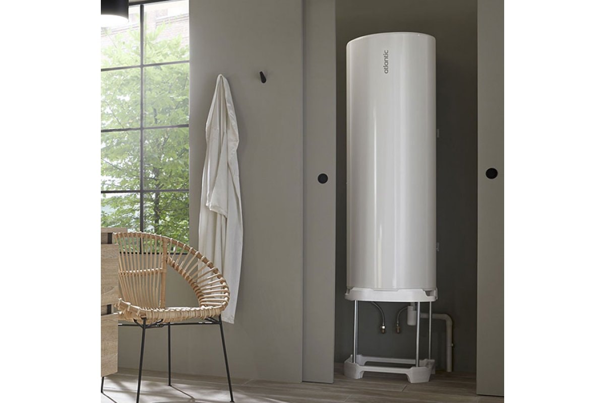 Вертикален Бойлер Atlantic 100l – Изображение 3