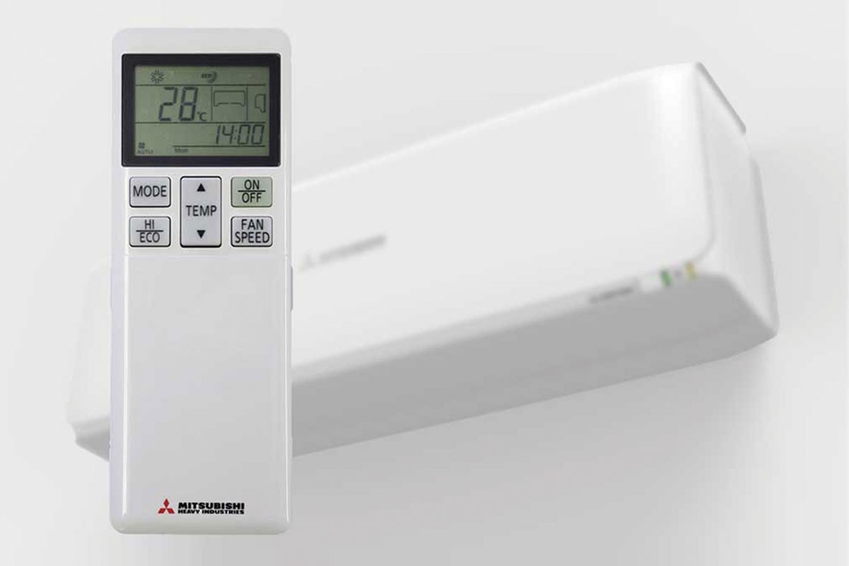 Хиперинверторен Климатик Mitsubishi Heavy SRK35ZSX-W/SRC35ZSX-W – Изображение 8