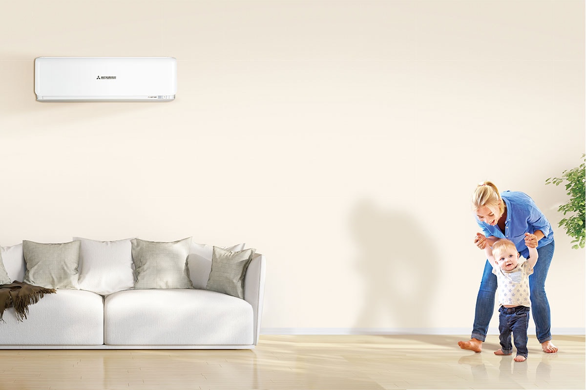 Хиперинверторен Климатик Mitsubishi Heavy SRK25ZSX-W/SRC25ZSX-W – Изображение 7