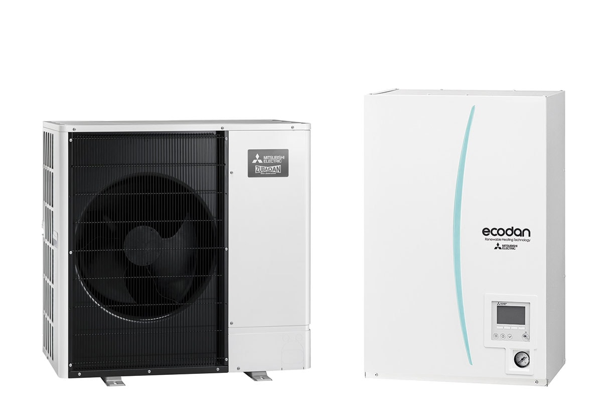 Термопомпа Въздух-Вода Mitsubishi Electric Ecodan ERSC-VM2D/PUHZ-SHW112VAA