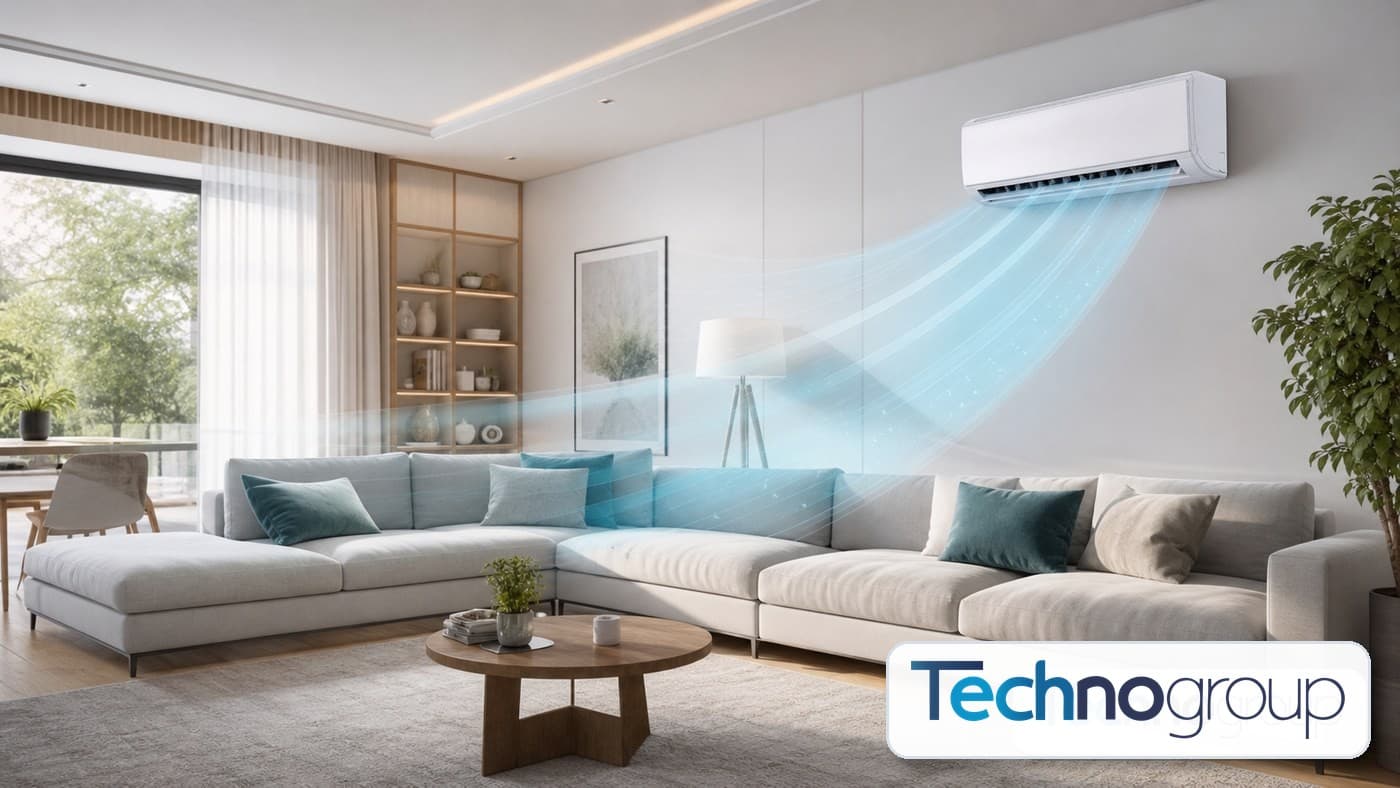 Среден клас Midea климатици с тих въздушен поток и добър комфорт