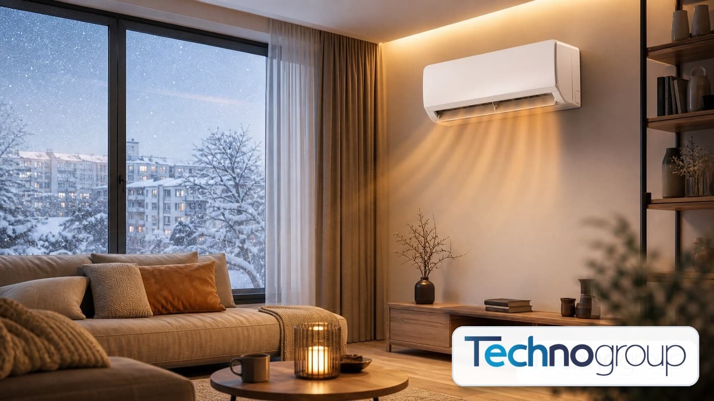 Премиум и Nordic Midea климатици за зимно отопление