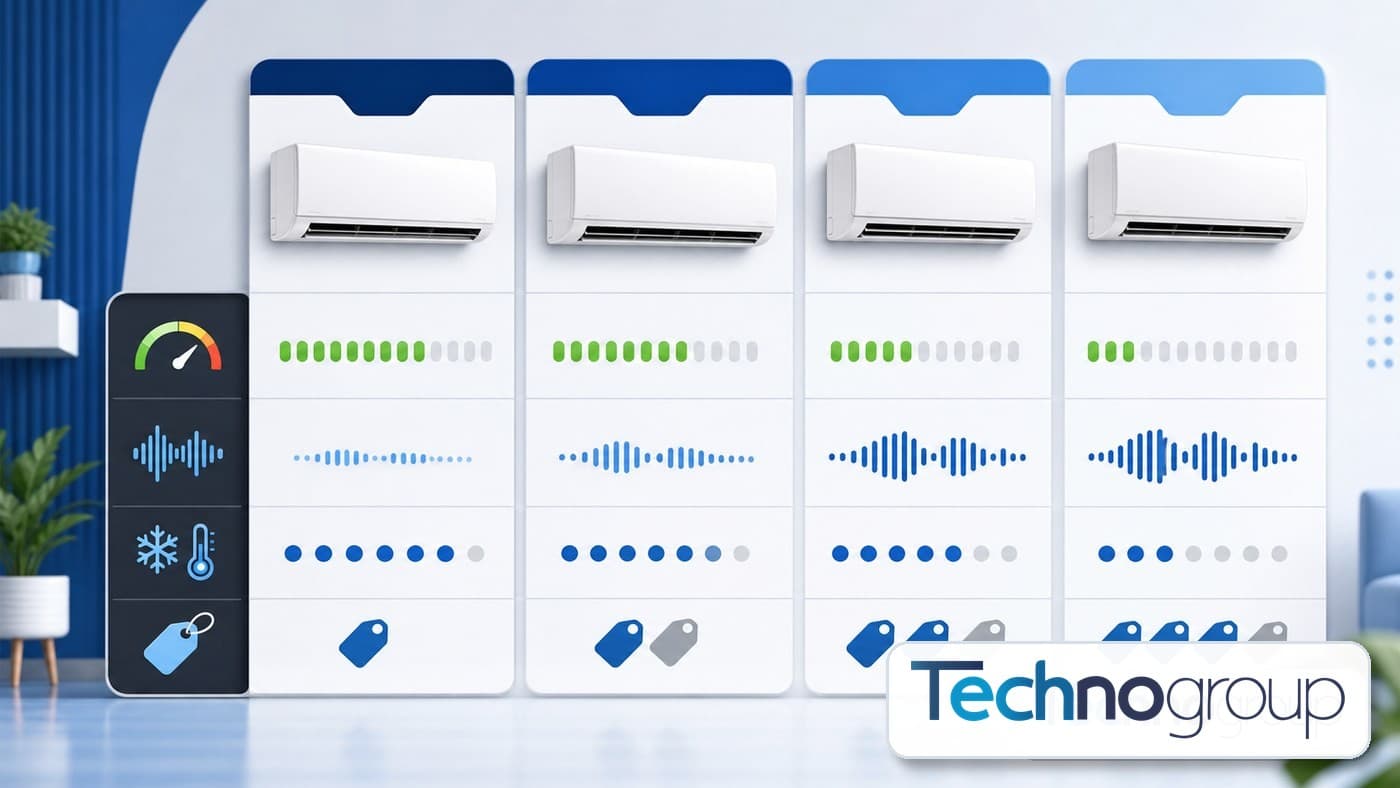 Сравнение на Midea климатици 9000 BTU по ефективност шум отопление и цена