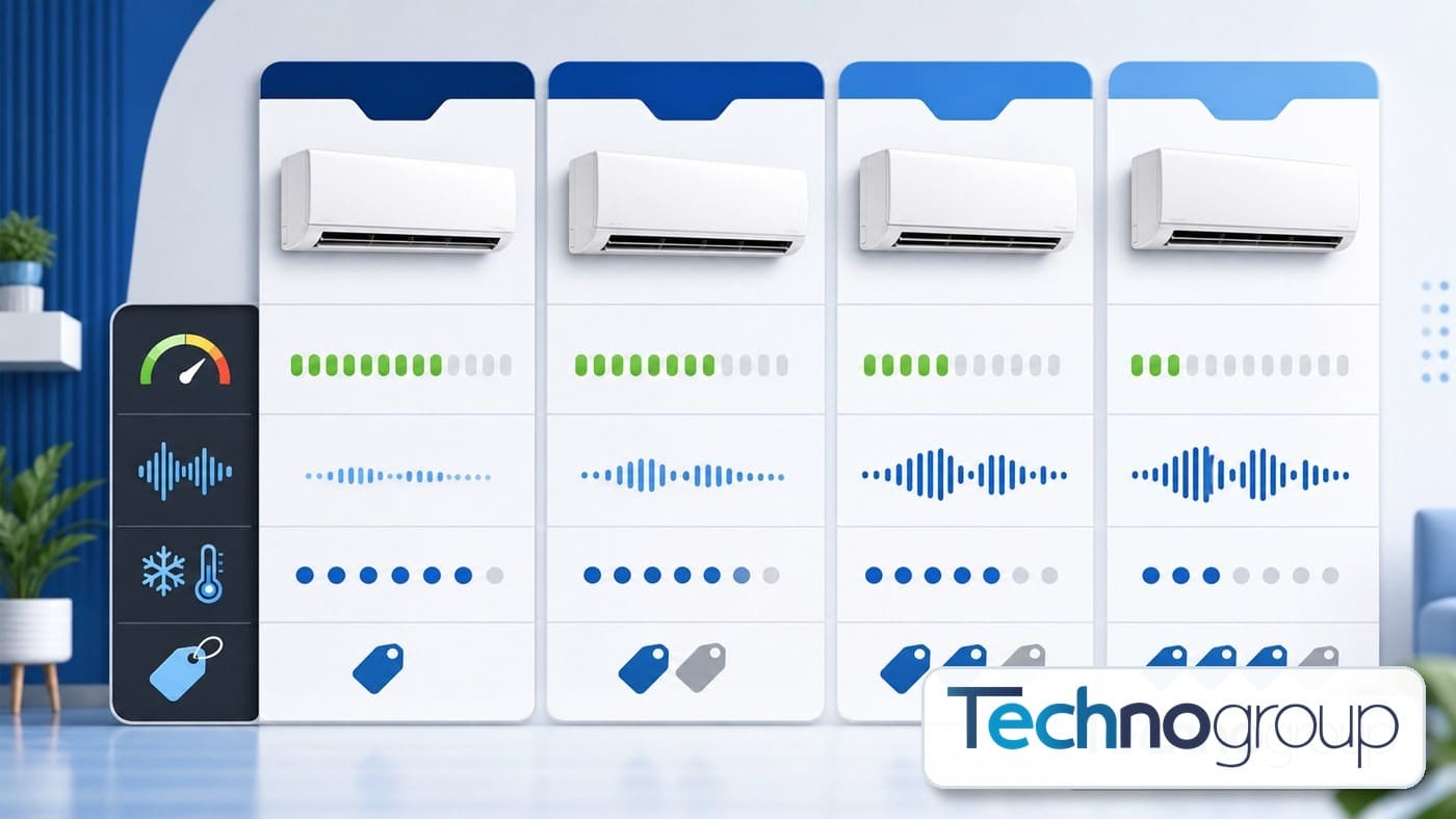 Сравнение на Midea климатици 9000 BTU по ефективност шум отопление и цена