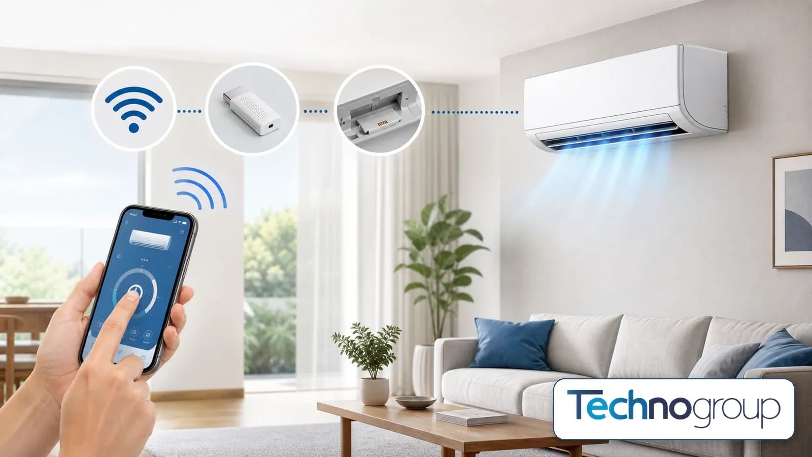 Климатик с WiFi: колко добавя към цената